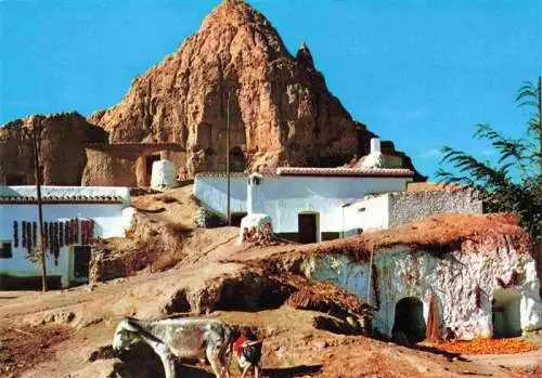 AK / Ansichtskarte 73961685 Guadix_Granada_Andalucia_ES Vista de cuevas de Purullena