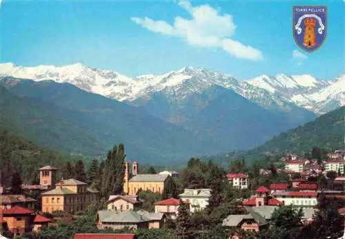 AK / Ansichtskarte 73961732 Val_Pellice_Turin__Torino_IT Torre Pellice e le Alpi Cozie