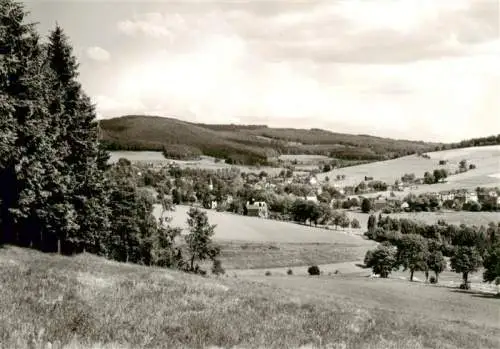 AK / Ansichtskarte 73961799 Erlbach__Vogtland Panorama