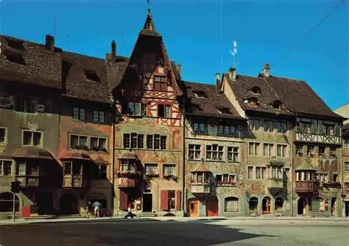 AK / Ansichtskarte  Stein_Rhein_Stein_am_Rhein_SH Partie in der Altstadt