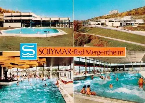 AK / Ansichtskarte 73961933 BAD_MERGENTHEIM Solymar Thermalbad Wellenbad Freizeitpark