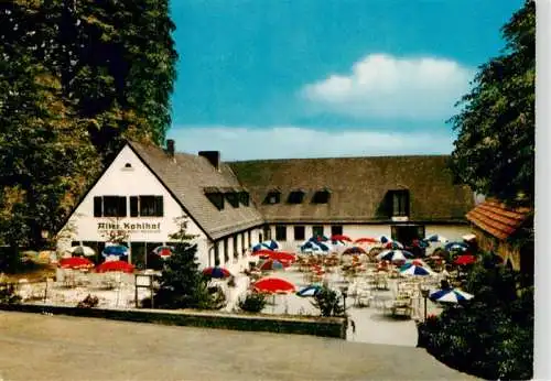 AK / Ansichtskarte 73961975 Heidelberg__Neckar Cafe Restaurant Alter Kohlhof