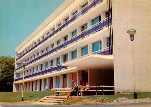 AK / Ansichtskarte 73962015 Varna__Warna_Bulgaria Goldener Sand Hotel Sorniza