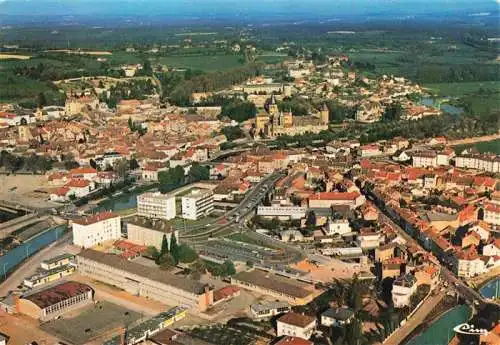 AK / Ansichtskarte  Paray-le-Monial_71 Vue générale aérienne