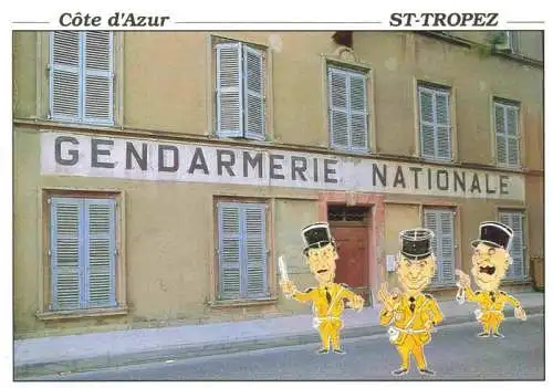 AK / Ansichtskarte  St-Tropez_83_Var Gendarmerie Nationale