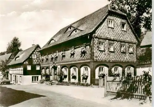 AK / Ansichtskarte 73962307 Waltersdorf_Oberlausitz Oberlausitzer Haus