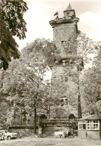 AK / Ansichtskarte 73962448 Berggiesshuebel Aussichtsturm auf der Panoramahoehe