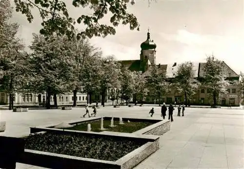 AK / Ansichtskarte 73962466 Marienberg_Erzgebirge Markt