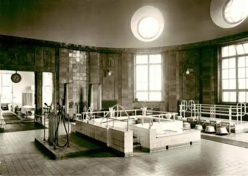 AK / Ansichtskarte 73962578 Bad_Gottleuba-Berggiesshuebel Klinik Sanatorium Kurhaus Wasserbehandlung