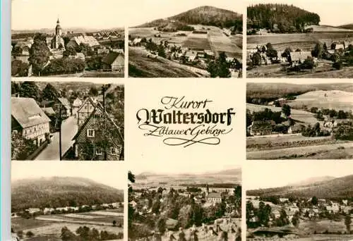 AK / Ansichtskarte 73962611 Waltersdorf_Zittau Panorama Teilansichten