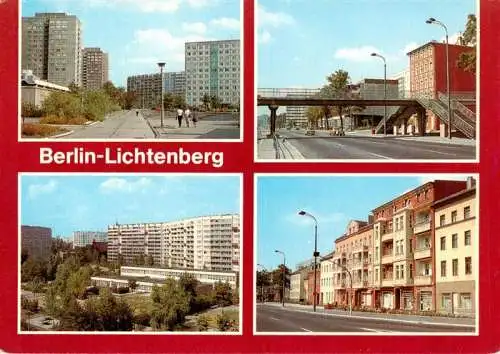 AK / Ansichtskarte 73962846 Lichtenberg_Berlin Teilansichten