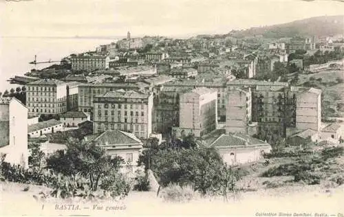 AK / Ansichtskarte  Bastia_2B_Haute-Corse Vue générale