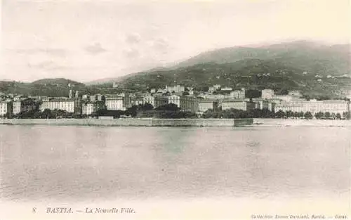 AK / Ansichtskarte  Bastia_2B_Haute-Corse La Nouvelle Ville