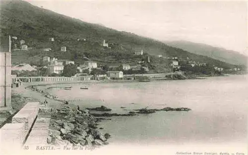 AK / Ansichtskarte  Bastia_2B_Haute-Corse Vue sur la plage