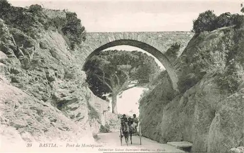 AK / Ansichtskarte  Bastia_2B_Haute-Corse Pont de Montepiano