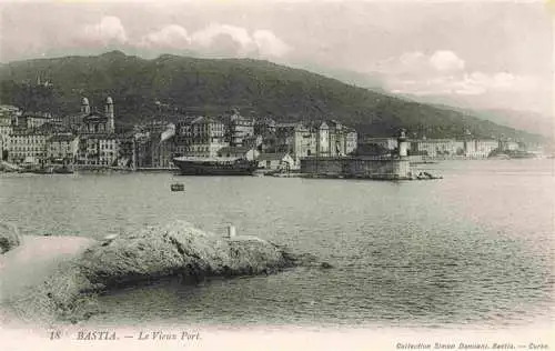 AK / Ansichtskarte  Bastia_2B_Haute-Corse Le vieux port