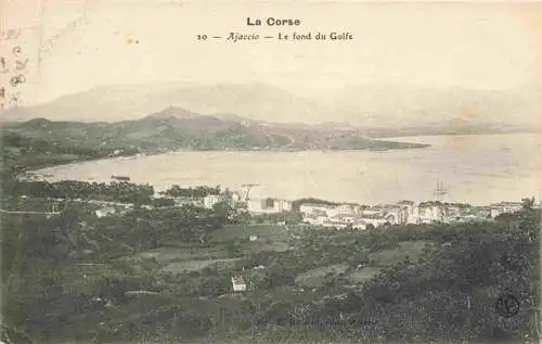 AK / Ansichtskarte  Ajaccio_2A_Corse-du-Sud Panorama le fond du Golfe