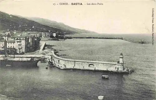 AK / Ansichtskarte  Bastia_2B_Haute-Corse Les deux ports