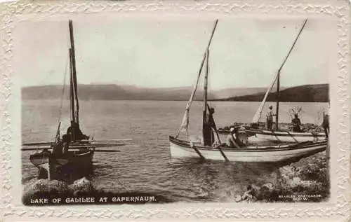 AK / Ansichtskarte 73963326 Capernaum_Kafarnaum_Israel Lake of Galilee