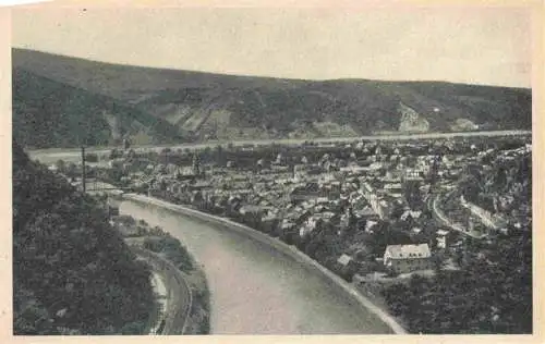 AK / Ansichtskarte 73963372 Niederlahnstein_Lahnstein Panorama am Rhein