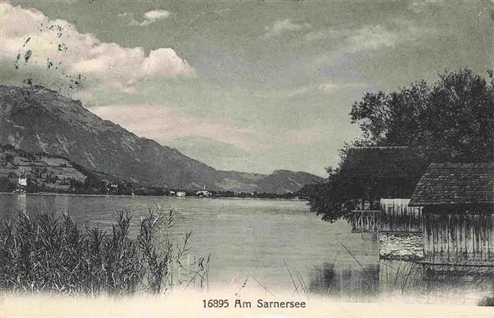 AK / Ansichtskarte  Sarnersee_Sarnen_OW Panorama