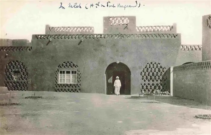 AK / Ansichtskarte 73963765 In-Salah_Algerie Hôtel du Fort Bugeaud