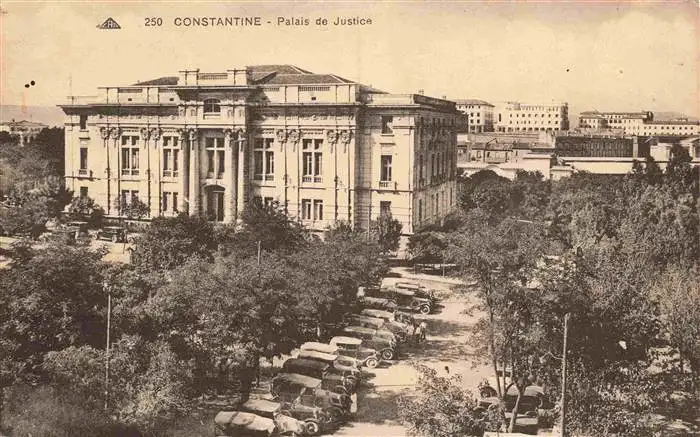 AK / Ansichtskarte 73963774 Constantine_Algerie Palais de Justice