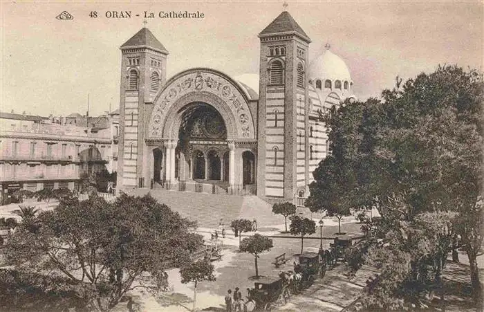 AK / Ansichtskarte 73963781 Oran_Algerie La Cathédrale