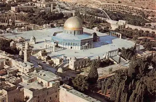 AK / Ansichtskarte 73964462 Jerusalem__Yerushalayim_Israel Dome of the Rock Mosque of Omar