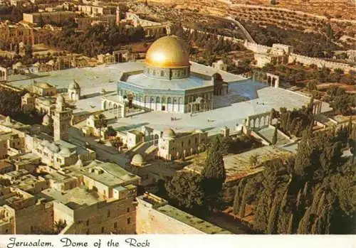 AK / Ansichtskarte 73964463 Jerusalem__Yerushalayim_Israel Dome of the Rock Kuppel des Felsendoms