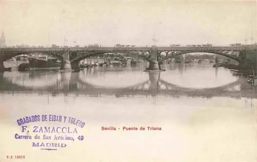 AK / Ansichtskarte 73964608 Sevilla_Andalucia_ES Puente de Triana