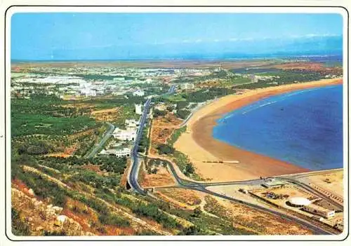AK / Ansichtskarte 73964655 Agadir_Maroc Vue panoramique de la baie