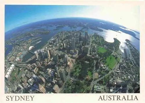 AK / Ansichtskarte 73964669 Sydney__NSW_Australia Fisheye view