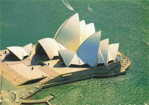 AK / Ansichtskarte 73964839 Sydney__NSW_Australia Opera House