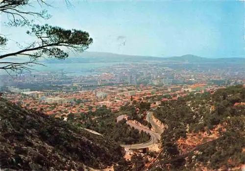 AK / Ansichtskarte  TOULON_-sur-Mer_83_Var Vue generale