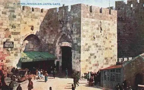 AK / Ansichtskarte 73965166 Jerusalem__Yerushalayim_Israel Jaffa Gate