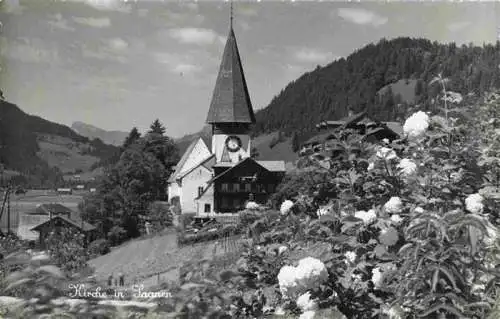 AK / Ansichtskarte  Saanen_BE Kirche