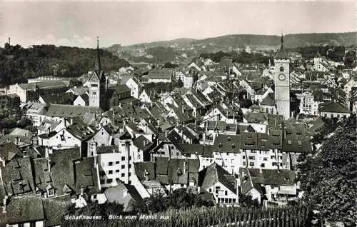 AK / Ansichtskarte  Schaffhausen__SH Stadtblick vom Munut