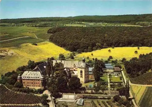 AK / Ansichtskarte 73965680 Oestrich-Winkel Schloss Vollrads im Rheingau Fliegeraufnahme