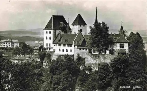 AK / Ansichtskarte  Burgdorf_BE Schloss