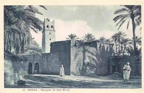 AK / Ansichtskarte 73965814 Biskra_Algerie Mosquée de Sidi M'Cid