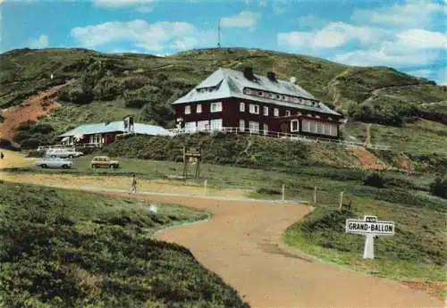 AK / Ansichtskarte  Guebwiller_Elsass Hotel du Grand Ballon