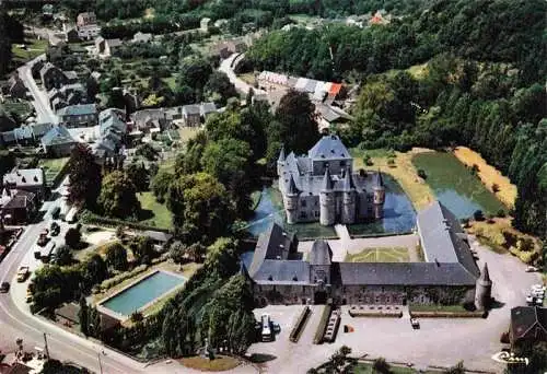 AK / Ansichtskarte 73965920 Spontin Vue aerienne Le chateau