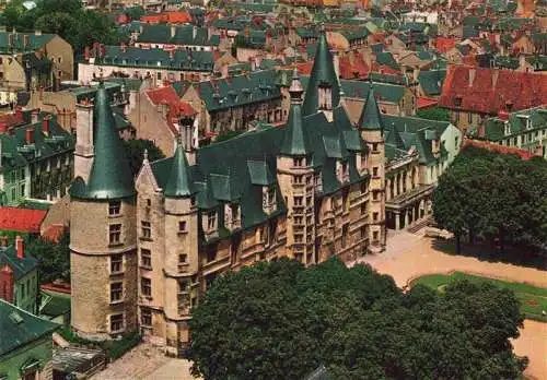 AK / Ansichtskarte  Nevers_58_Nievre Le palais Ducal Vue aerienne