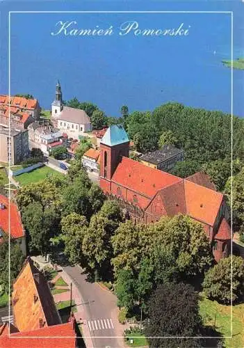 AK / Ansichtskarte 73966063 Kamien_Pomorski_PL Kirche