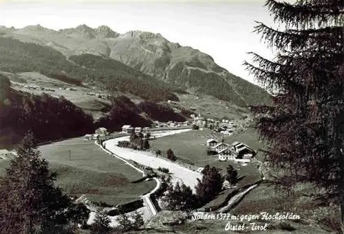 AK / Ansichtskarte 73966169 Soelden__oetztal_AT Panorama mit Hochsoelden