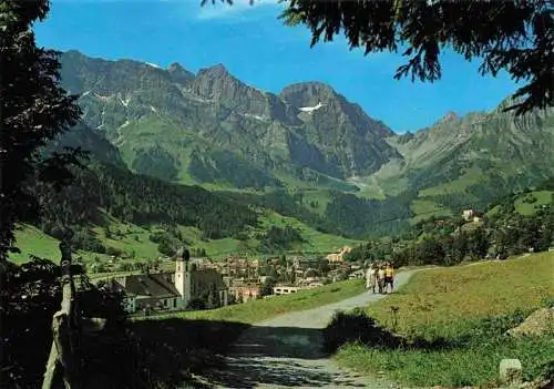 AK / Ansichtskarte  Engelberg__OW Zentralschweiz mit Juchlipass