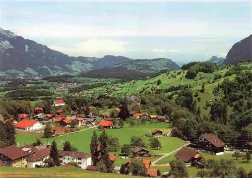 AK / Ansichtskarte  Flueeli-Ranft_Fluehli-Ranft_OW Panorama