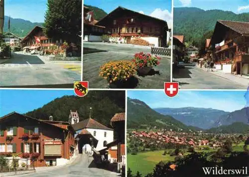 AK / Ansichtskarte  Wilderswil_Wilderswyl_BE Ortspartien Panorama