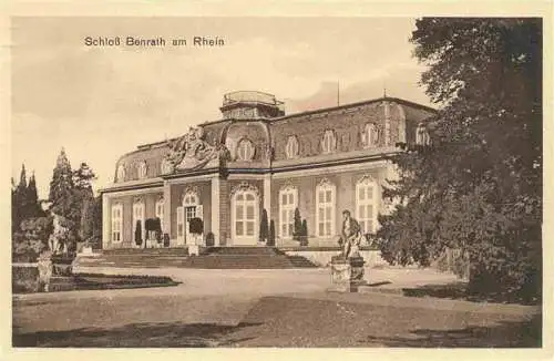 AK / Ansichtskarte 73966506 Benrath Schloss Benrath am Rhein